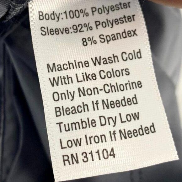 Zelos Gray 2fer Windbreaker Jacket w/ Long Sleeves - Picture 3 of 7